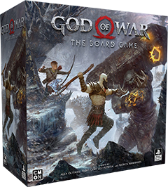 God of War: The Board Game cover